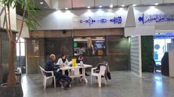 برپایی میز خدمت دیابت و فشارخون و بررسی خطرسنجی درراه‌آهن جمهوری اسلامی ایران